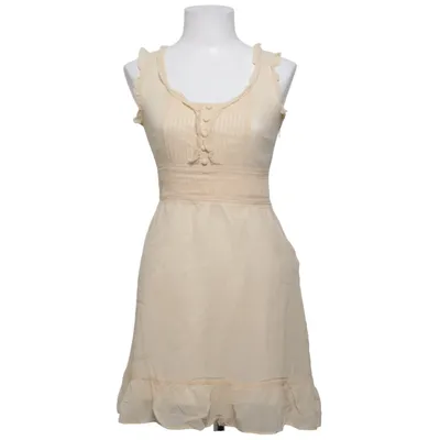 Jurk (Beige) van ASOS Polyester, Zijde