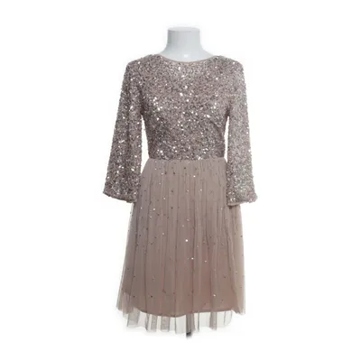 Cocktailjurk (Beige, Zilver) van Maya Deluxe Polyester