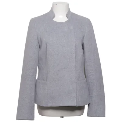 Jacket (Gray) from Kiomi Polyester, Viscose, Wool