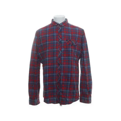 Flanellskjorta (Röd, Blå, Vit) från Autark Linne