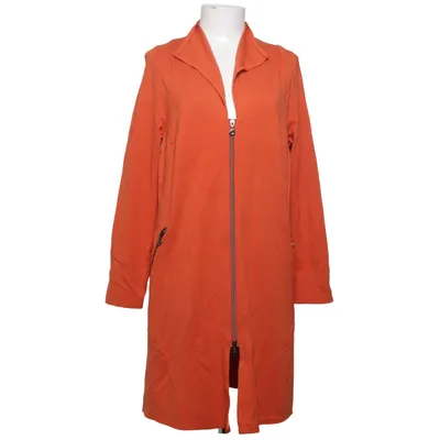 Cardigan (Orange) fra Qneel Elastan, Polyamid, Viscose