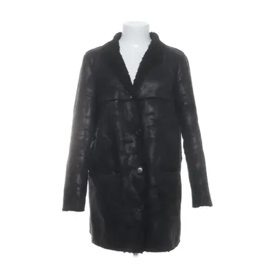 Shearling Jacke (Schwarz) von Mango Polyester
