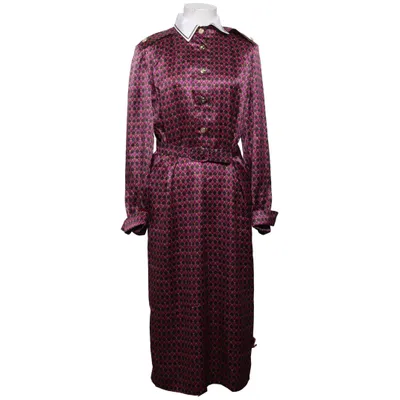 Blousejurk (Lila, Bruin, Geel) van Lima Polyester