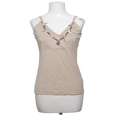 Tanktop  (Beige) fra Taifun Collection Elastan, Viscose