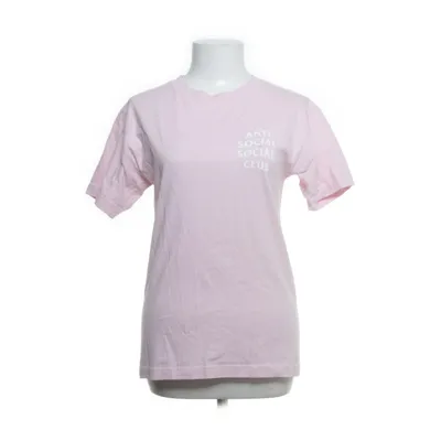 T-shirt (Rosa) från Anti Social Social Club Bomull