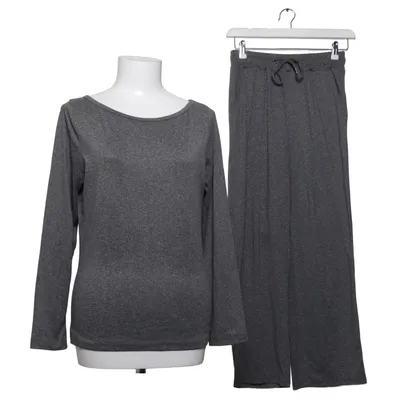 Mjukisset (Grå) från Shein Elastan, Polyester
