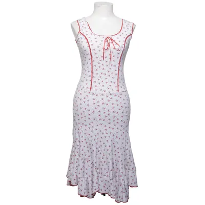 Kleid (Weiß, Rot) von Sisters Point