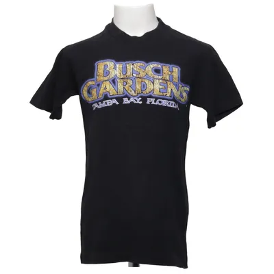 T-shirt (Black) from Anvil Cotton