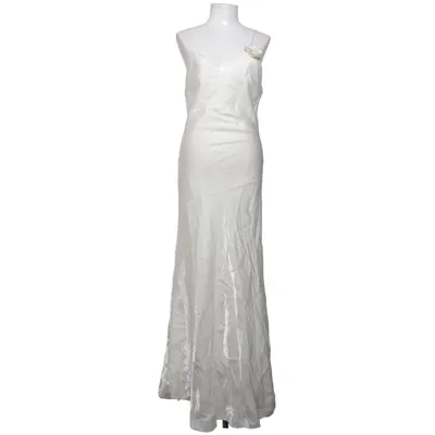 Maxikjole (Hvid) fra Yves Calin Polyester, Viscose