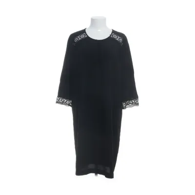 Jurk (Zwart) van Rosemunde Acetaat, Polyester, Viscose