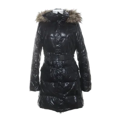 Dunfrakke (Sort) fra Cinque Akryl, Dun, Fjer, Nylon, Polyester