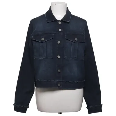 Jeansjacke (Blau) von Smith & Soul Baumwolle, Elasthan