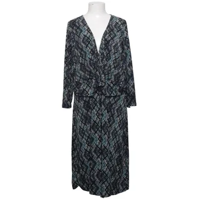 Wrap dress (Black, Blue, Multicolored) from Anna Field Curvy