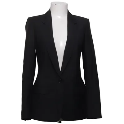 Blazer (Zwart) van Acne Studios Mohair, Viscose, Wol