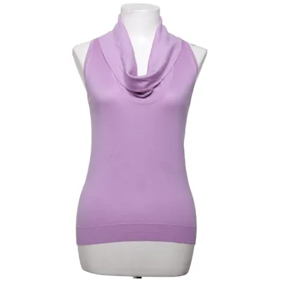Haut (Violet) de Cruciani Cachemire, Soie