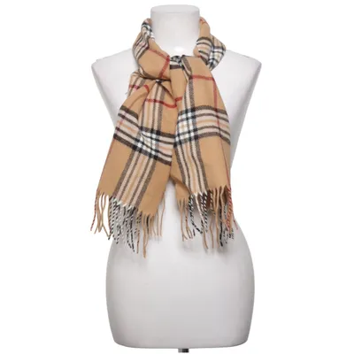 Scarf (Beige, Multicolored) from V.FRAAS Acrylic