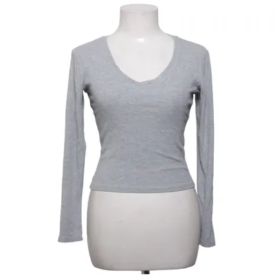 Crop Top (Grau) von Streetwear Society Elasthan, Viskose