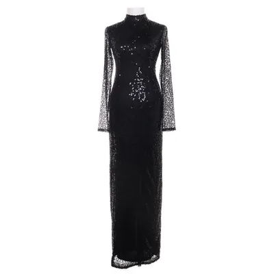 Aftonklänning (Svart) från Apart Glamour Polyester