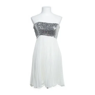Cocktail dress (White, Silver) from Elise Ryan