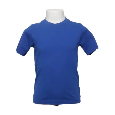 T-shirt (Blauw) van Wonder Nation Katoen, Gerecycled polyester