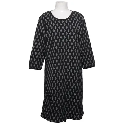 Robe (Noir, Gris) de Simonsen Copenhagen Coton, Polyester