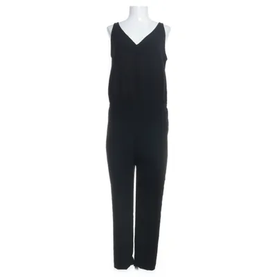 Jumpsuit (Zwart) van Mango Casualwear Katoen, Polyester