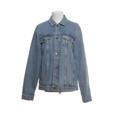 Spijkerjas (Blauw) van Samsøe & Samsøe Katoen
