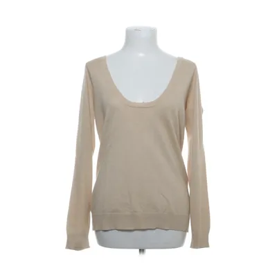 Tröja (Beige) från Andrea Boretti Kashmir, Bomull
