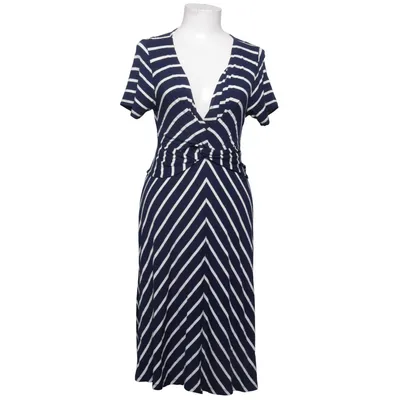Robe portefeuille (Bleu, Blanc) de Pepperberry Élasthane, Viscose
