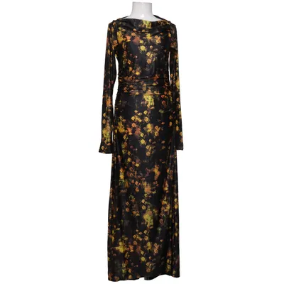 Maxi dress (Black, Multicolored) from H&M Studio Polyamide, Elastane