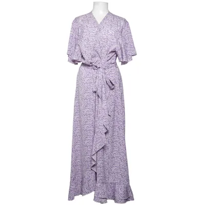 Wikkeljurk (Lila, Wit) van Shein Curve Polyester