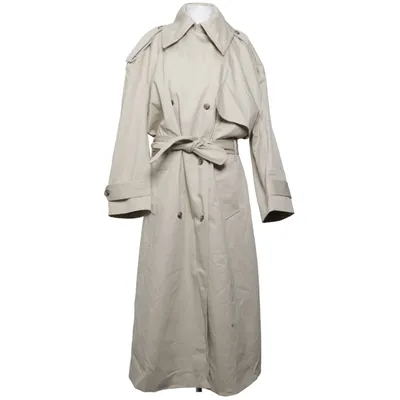 Trenchcoat (Beige) från H&M Bomull, Elastan, Viskos