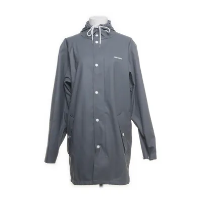 Regnfrakke (Grå) fra Tretorn Polyester, Polyurethan