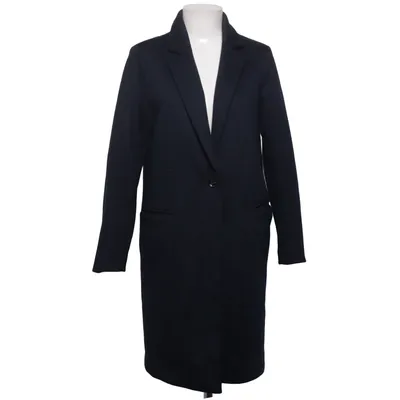 Coat (Black) from Wool Blend