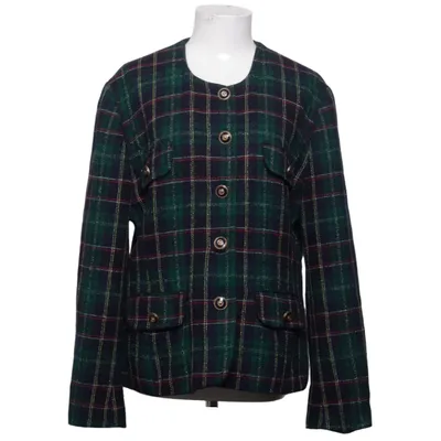 Blazer (Vert, Bleu, Jaune, Multicolore) de Long Tall Sally Acrylique, Polyamide, Polyester, Viscose, Laine