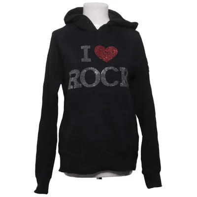 Hoodie (Black) from Fishbone Cotton, Polyester