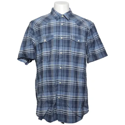 Korte mouwen shirt (Blauw) van L.O.G.G by H&M Katoen