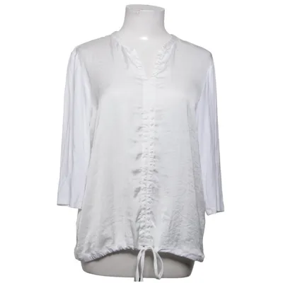Blus (Vit) från Le Comte Elastan, Polyester, Viskos