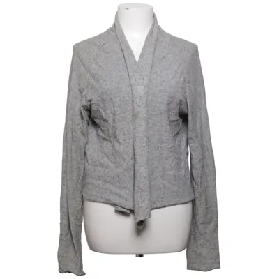 Cardigan (Grijs) van Feeling Fame Angora, Katoen, Polyamide, Viscose