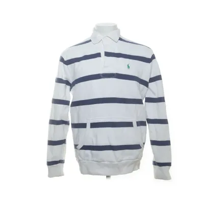 Collegetröja (Vit, Blå) från Polo Ralph Lauren Bomull, Polyester