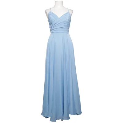 Robe de soirée (Bleu) de Marie Lund Élasthane, Polyester