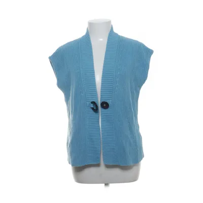 Gilet (Bleu) de Rabe Acrylique, Coton
