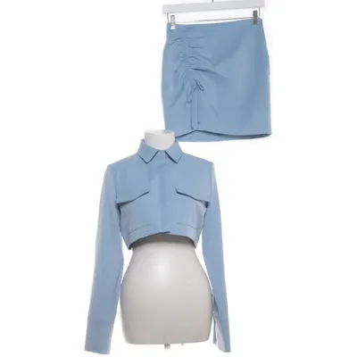 Set (Blue) from Angelica Blick x NA-KD Polyester, Viscose, Elastane