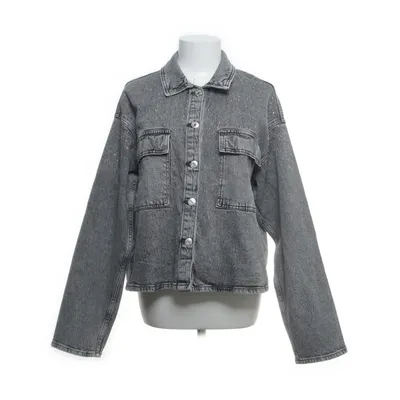 Jeansjacka (Grå) från Vero Moda Denim Återvunnen bomull