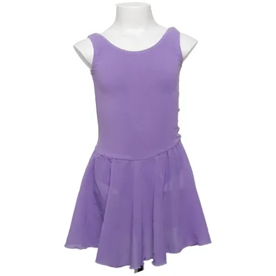 Tanzkleidung (Lila) von Tanzmuster Baumwolle, Elasthan, Polyester