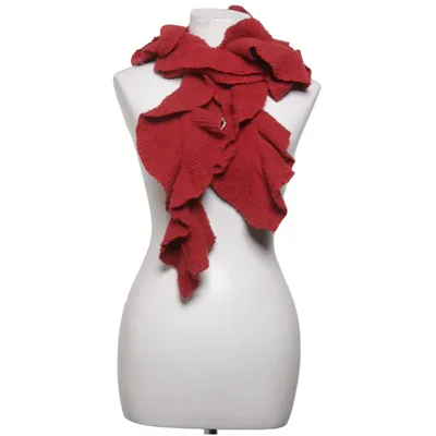 Scarf (Red) from Coldwater Creek Acrylic, Polyester, Wool
