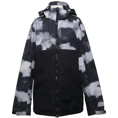 Ski-jas (Zwart, Wit) van WOX Polyamide, Polyester