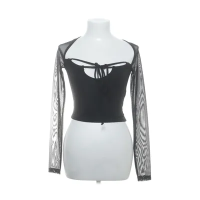 Crop top (Svart) från Even & Odd Återvunnen polyester