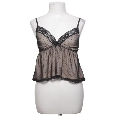 Negligee (Black, Beige) from Urban Outfitters Polyamide, Polyester