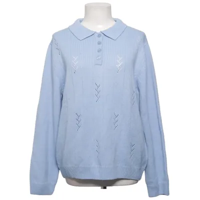 Sweater (Blue) from Vilona Acrylic